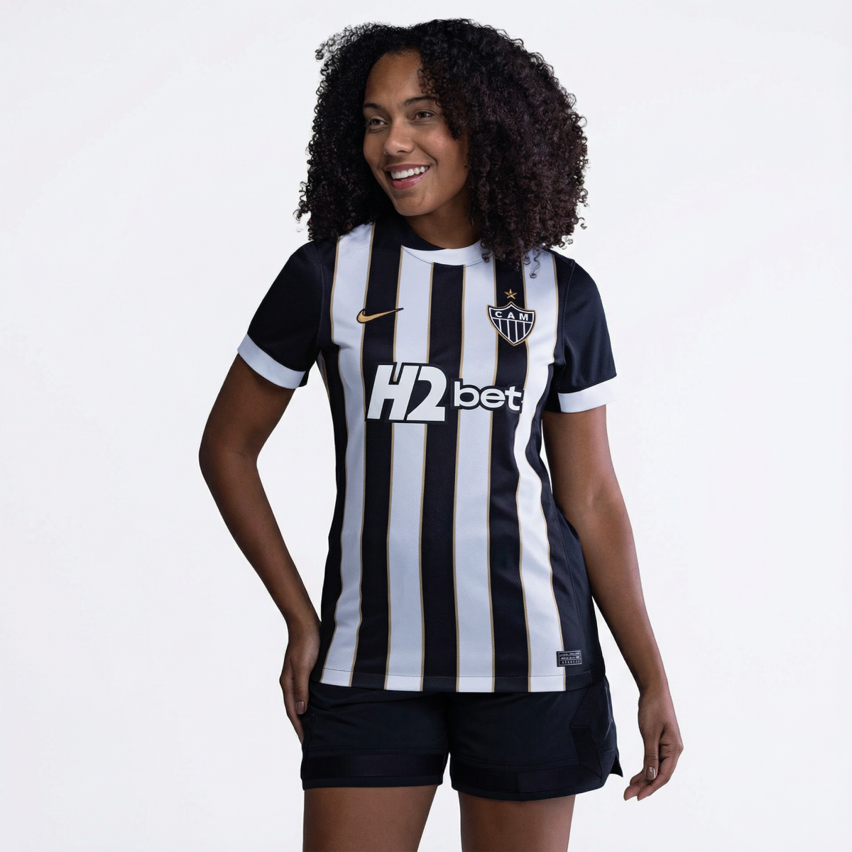 Camisa Feminina Nike Atlético Mineiro 2026/27 I Camisa Feminina Nike Atlético Mineiro 2026/27 I