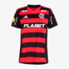 Camisa Feminina Adidas Flamengo 2025/26 I Com Patrocínios