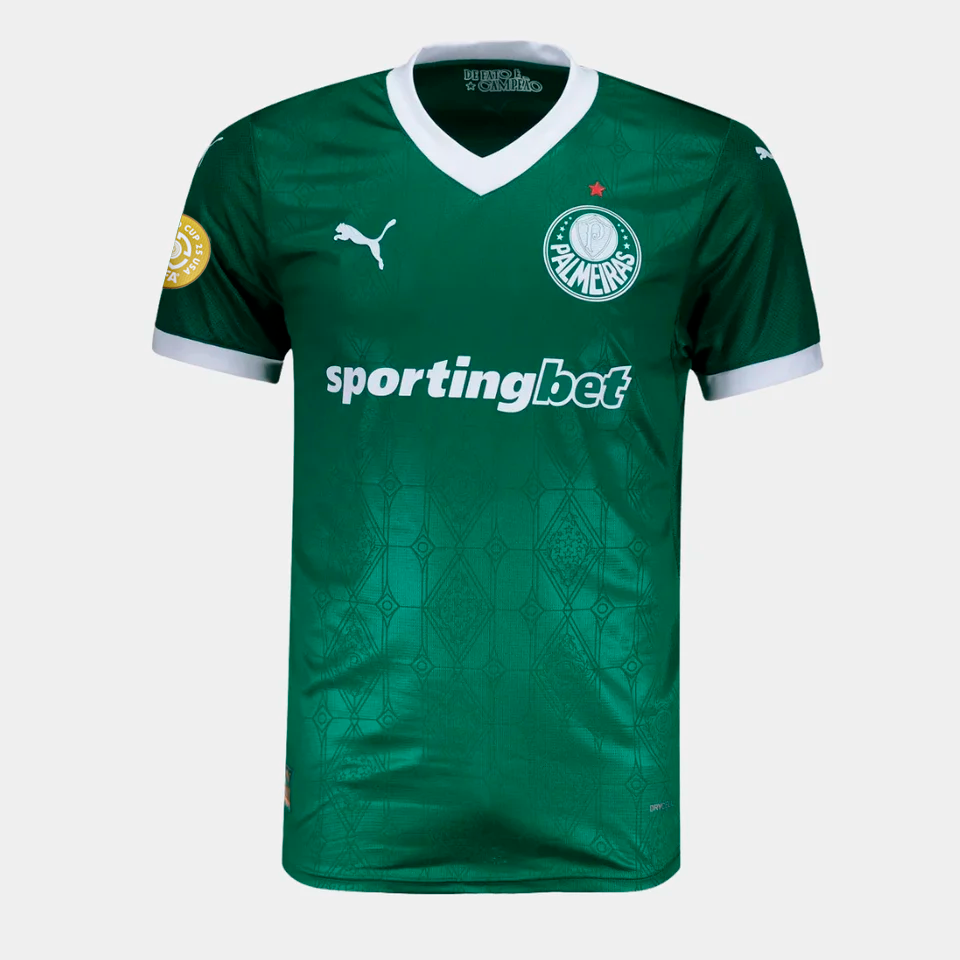 Camisa Puma Palmeiras 2025/26 I Jogador Camisa Puma Palmeiras 2025/26 I Jogador