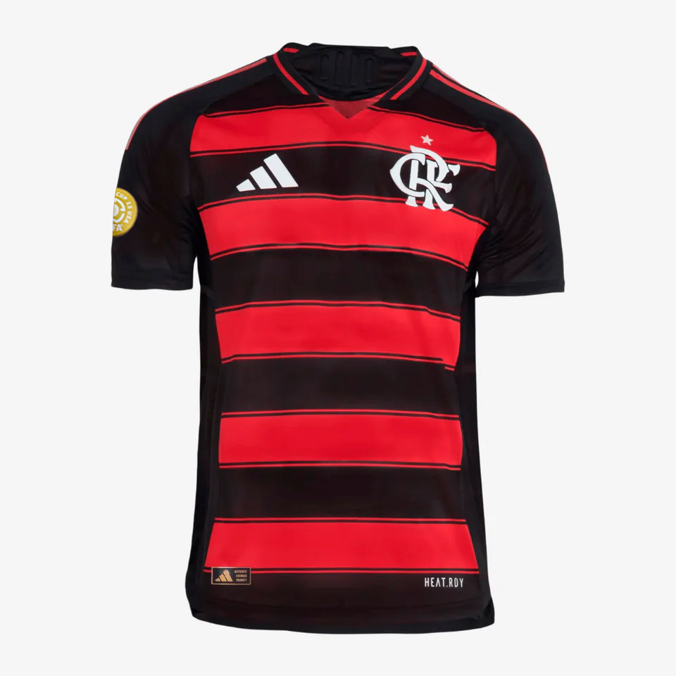 Camisa Adidas Flamengo 2025/26 I Authentic Camisa Adidas Flamengo 2025/26 I Authentic