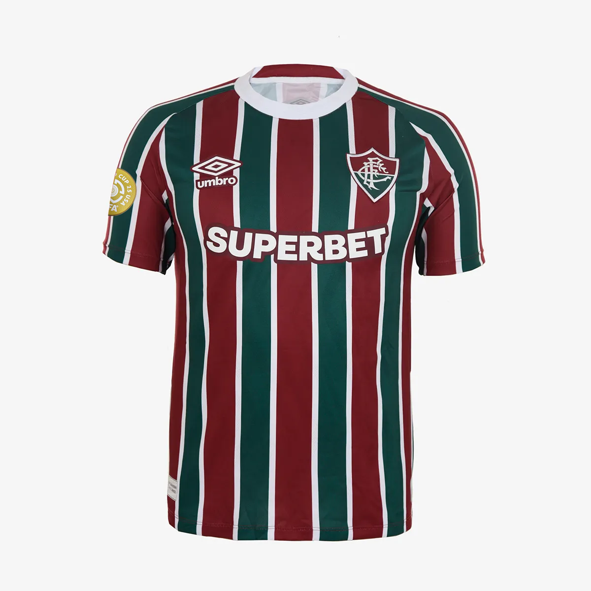 Camisa Umbro Fluminense 2025/26 I - Jhon Arias 21 Camisa Umbro Fluminense 2025/26 I - Jhon Arias 21