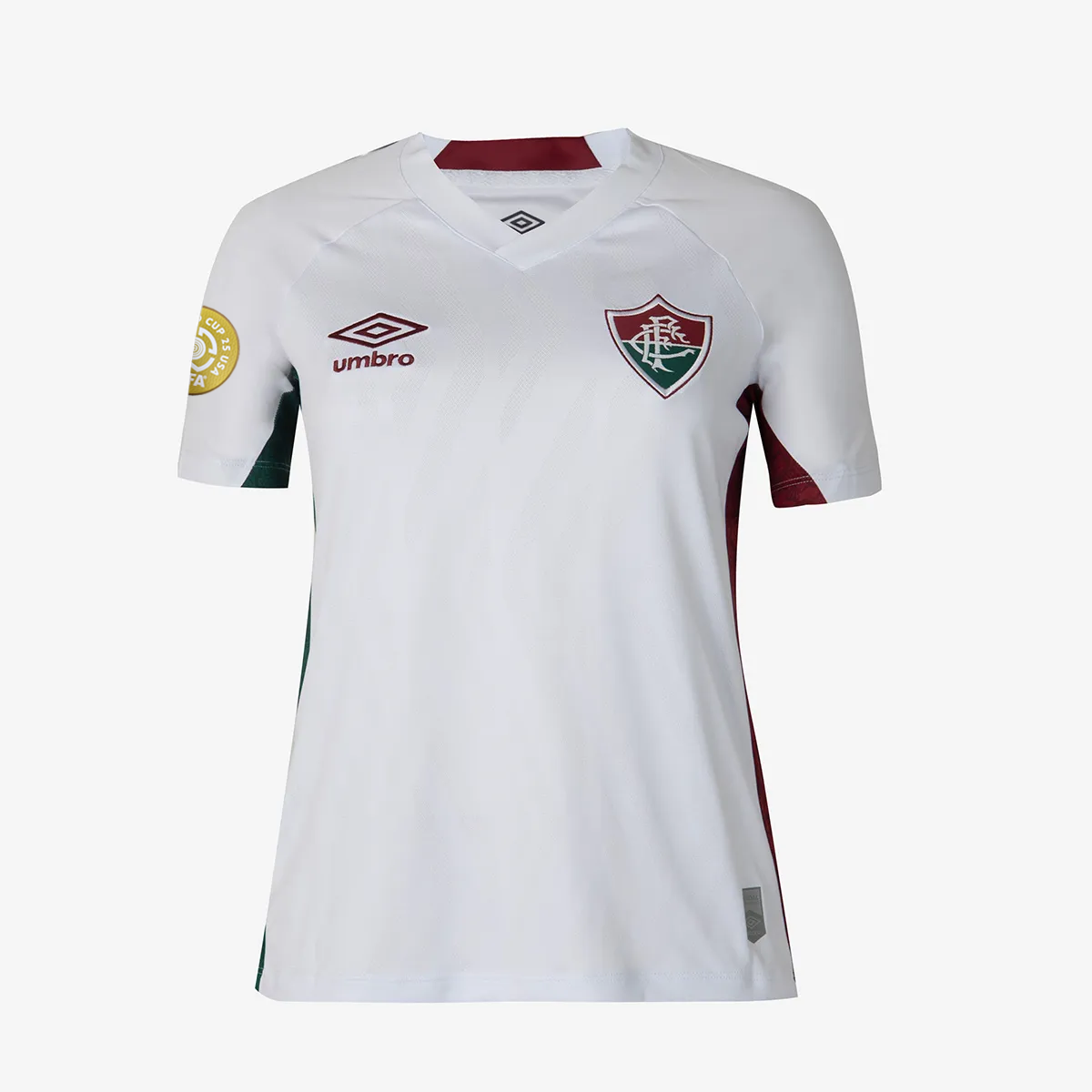 Camisa Feminina Umbro Fluminense 2025/26 II Camisa Feminina Umbro Fluminense 2025/26 II