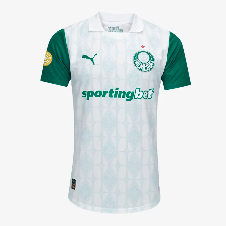 Camisa Puma Palmeiras 2025/26 II Jogador Camisa Puma Palmeiras 2025/26 II Jogador