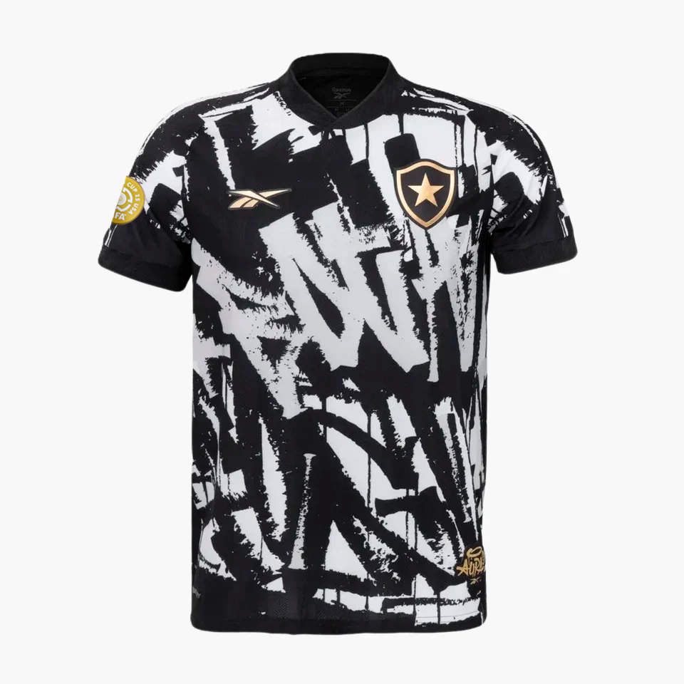 Camisa Reebok Botafogo 2025/26 IV Camisa Reebok Botafogo 2025/26 IV