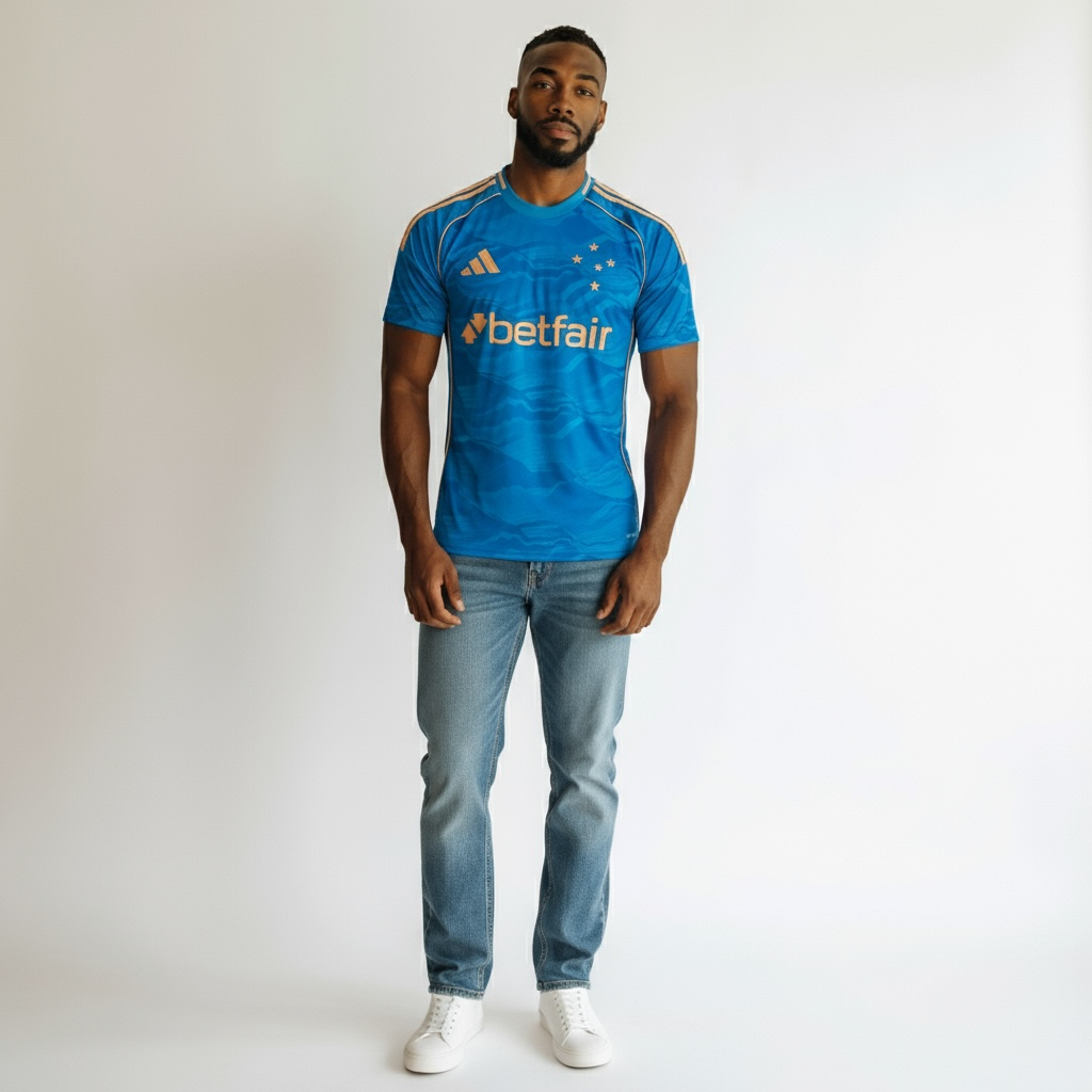 Camisa adidas Cruzeiro 2025/26 III Camisa adidas Cruzeiro 2025/26 III