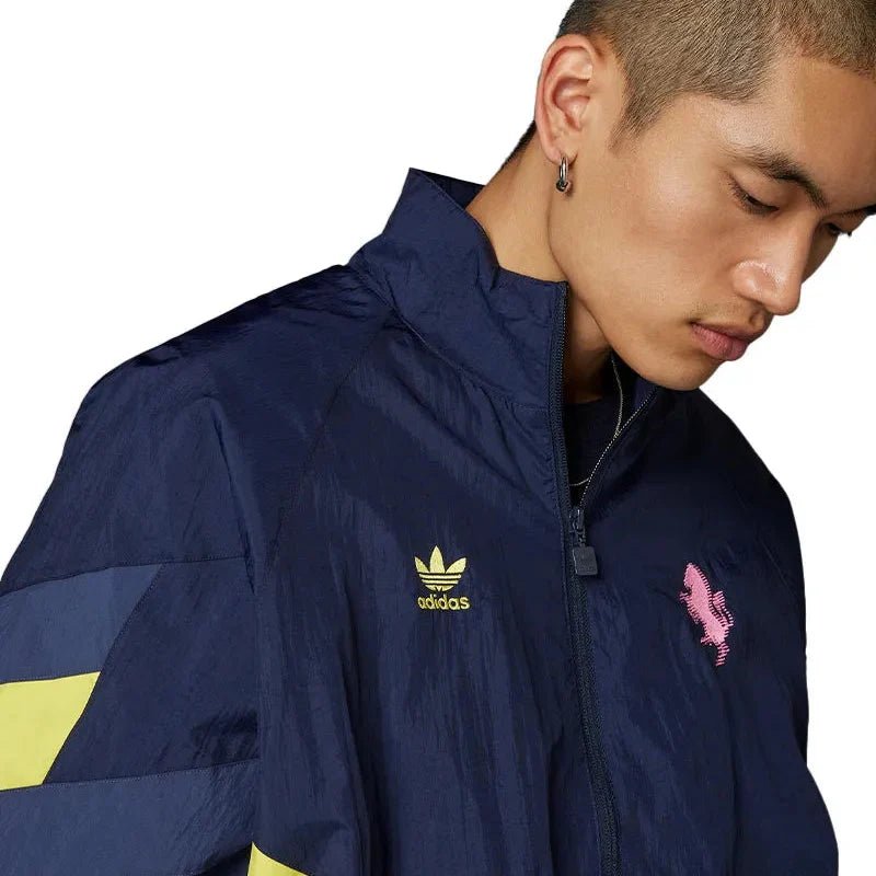 Jaqueta Corta-Vento Adidas Originals Juventus Jaqueta Corta-Vento Adidas Originals Juventus