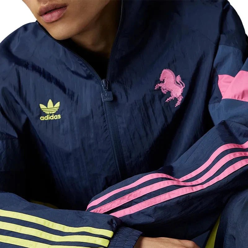 Jaqueta Corta-Vento Adidas Originals Juventus Jaqueta Corta-Vento Adidas Originals Juventus