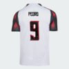 Camisa Adidas Flamengo 2025/26 II PEDRO N° 9