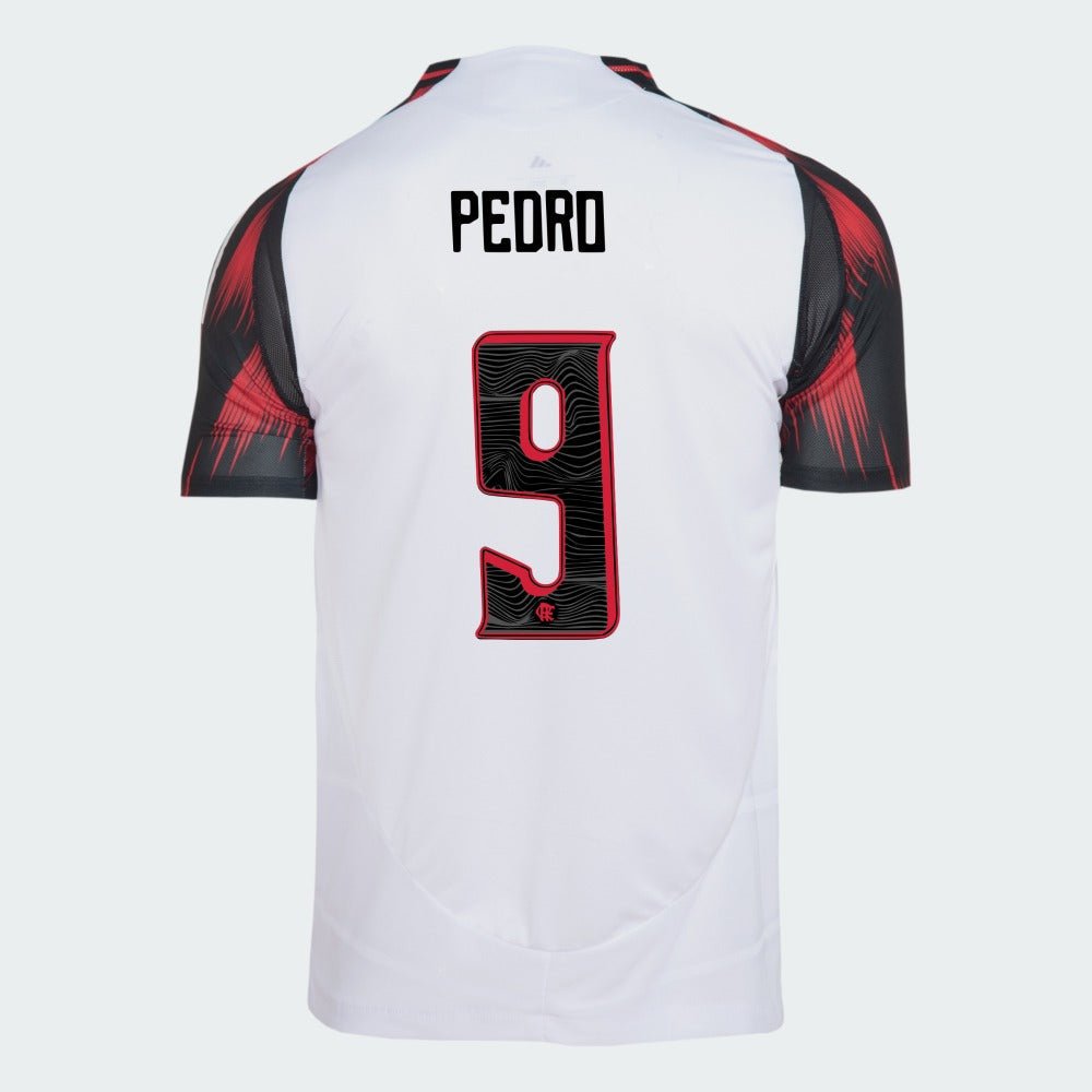 Camisa Adidas Flamengo 2025/26 II PEDRO N° 9 Camisa Adidas Flamengo 2025/26 II PEDRO N° 9
