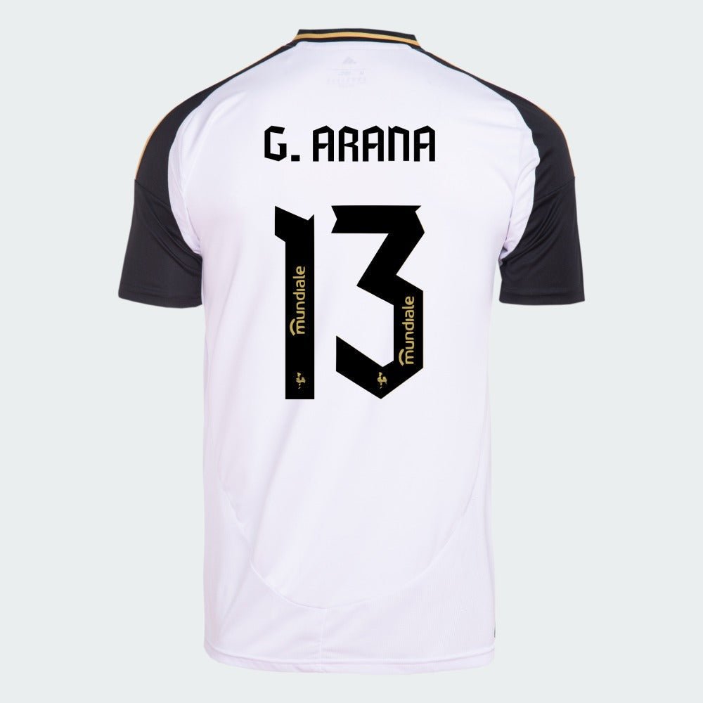 Camisa Adidas Atlético Mineiro 2025/26 II G. ARANA N° 13 Camisa Adidas Atlético Mineiro 2025/26 II G. ARANA N° 13