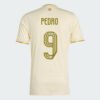 Camisa Adidas Flamengo 2025/26 III PEDRO N° 9