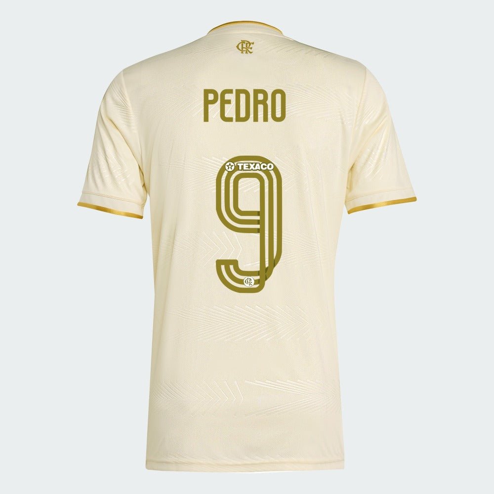 Camisa Adidas Flamengo 2025/26 III PEDRO N° 9 Camisa Adidas Flamengo 2025/26 III PEDRO N° 9