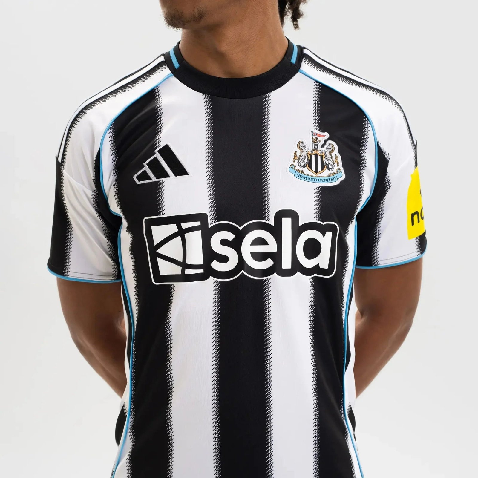 Camisa adidas Newcastle 2025/26 I Torcedor Camisa adidas Newcastle 2025/26 I Torcedor
