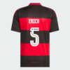 Camisa Adidas Flamengo 2026/27 I ERICK N° 5