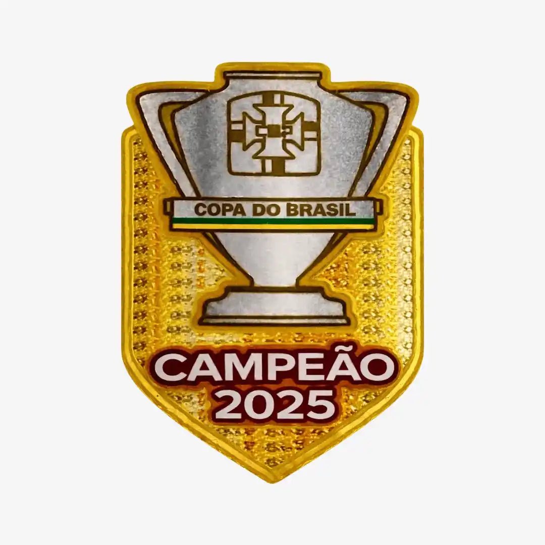 Patch Campeão Copa do Brasil 2025 Patch Campeão Copa do Brasil 2025