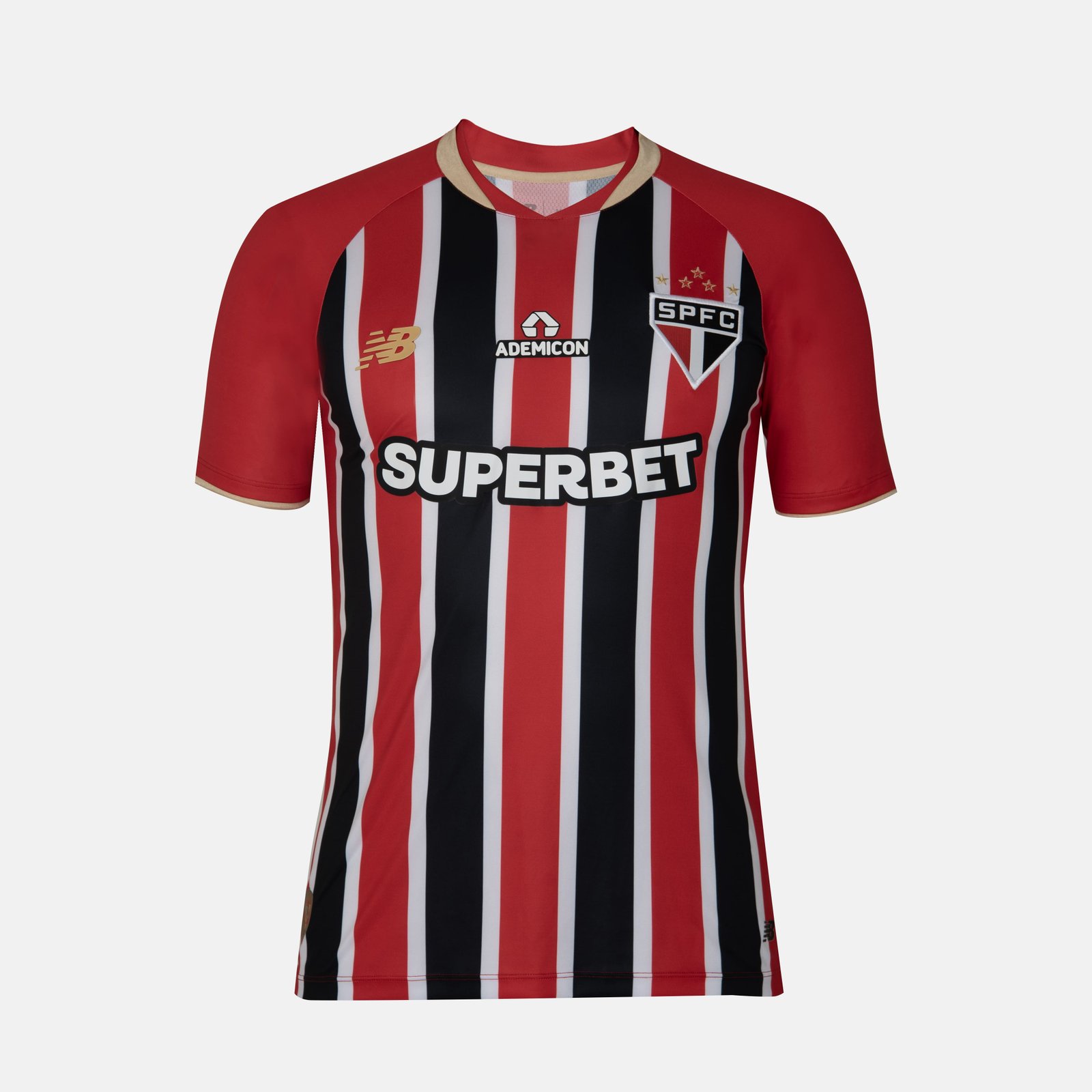 Camisa New Balance São Paulo 2025/26 II Camisa New Balance São Paulo 2025/26 II