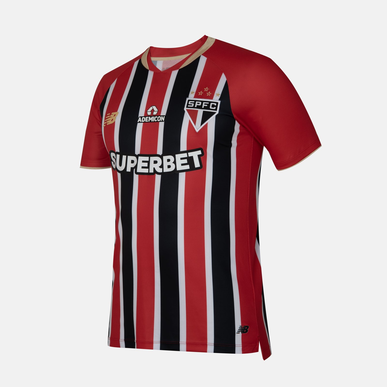 Camisa New Balance São Paulo 2025/26 II Camisa New Balance São Paulo 2025/26 II