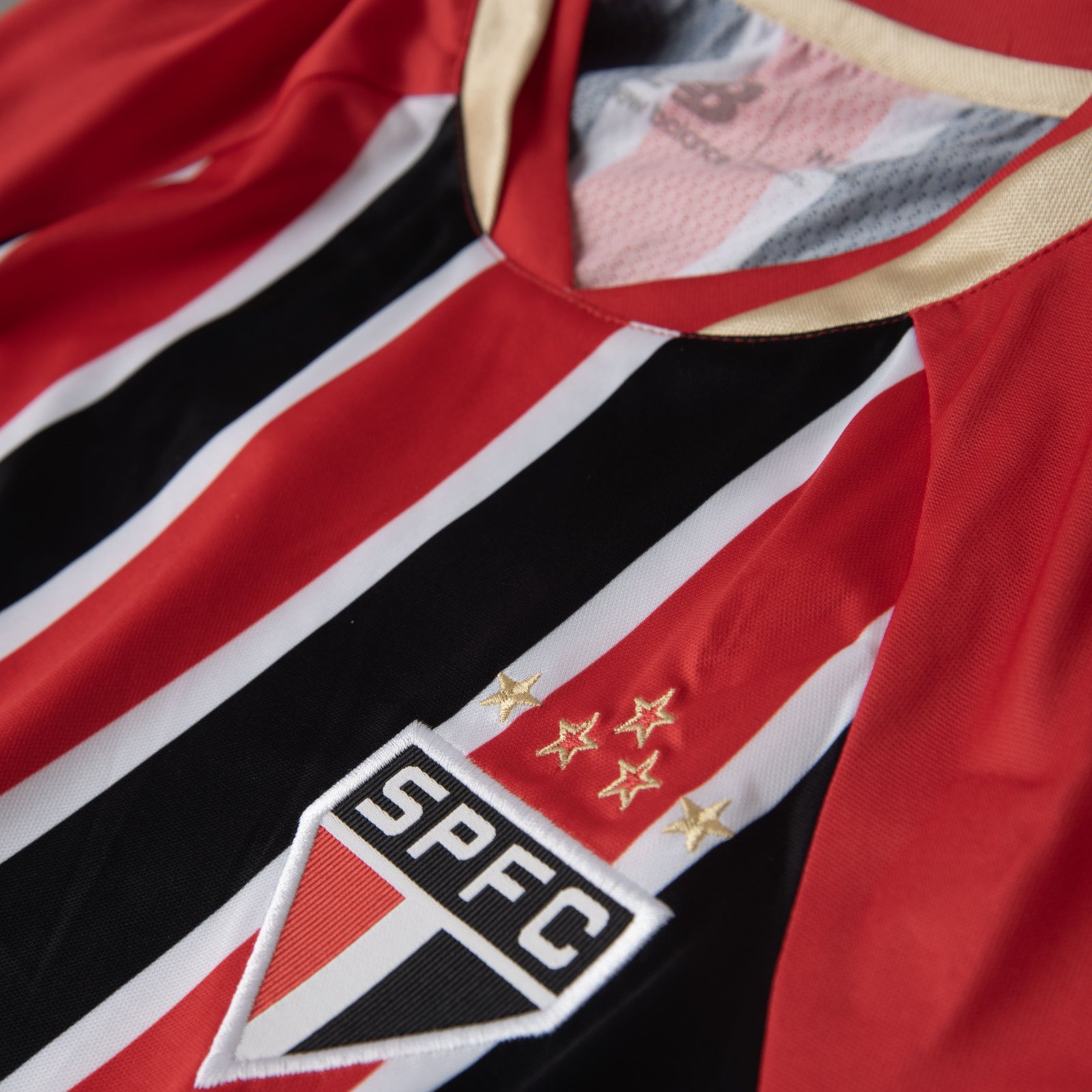 Camisa New Balance São Paulo 2025/26 II Camisa New Balance São Paulo 2025/26 II