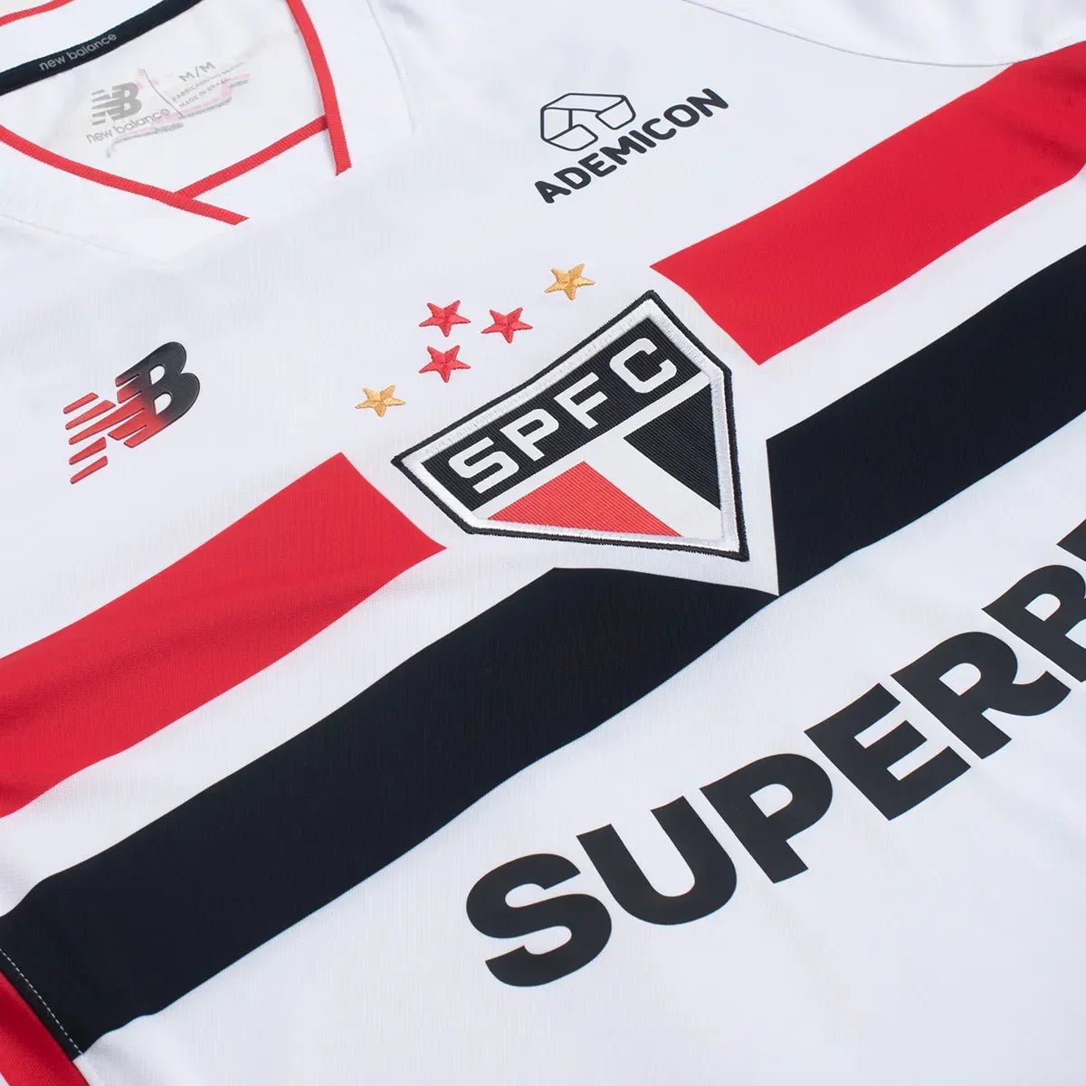 Camisa São Paulo I 2026/27 Jogador Camisa São Paulo I 2026/27 Jogador