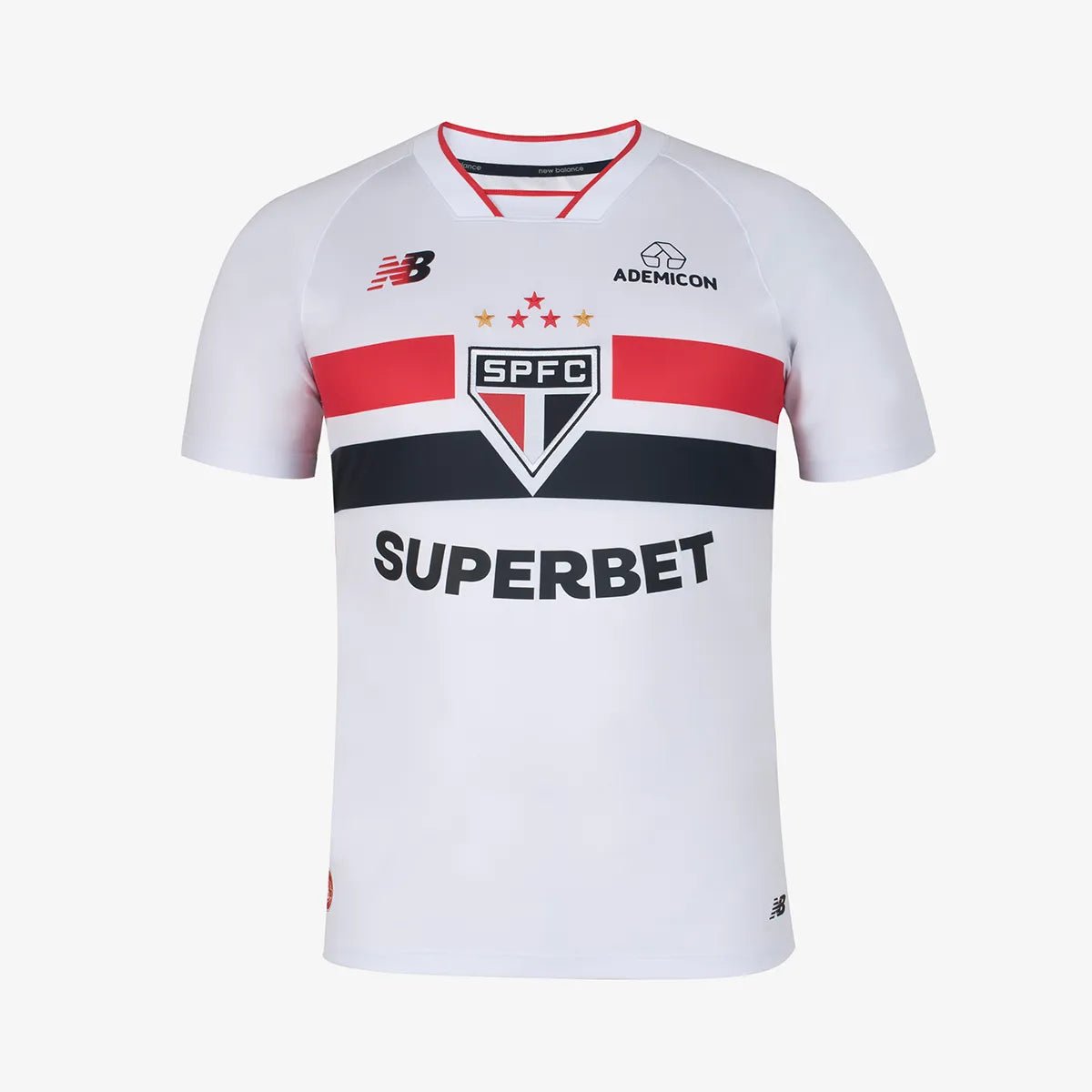 Camisa São Paulo I 2026/27 Jogador Camisa São Paulo I 2026/27 Jogador