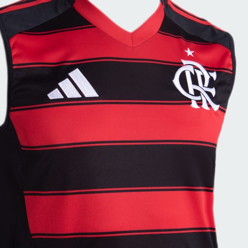 Regata Adidas Flamengo 2025/26 I Regata Adidas Flamengo 2025/26 I