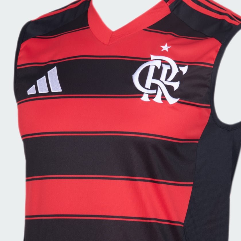 Regata Adidas Flamengo 2025/26 I Regata Adidas Flamengo 2025/26 I