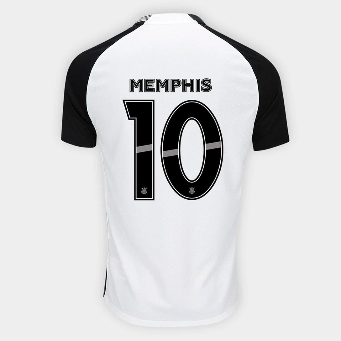 Camisa Nike Corinthians 2025/26 I MEMPHIS N° 10 Camisa Nike Corinthians 2025/26 I MEMPHIS N° 10