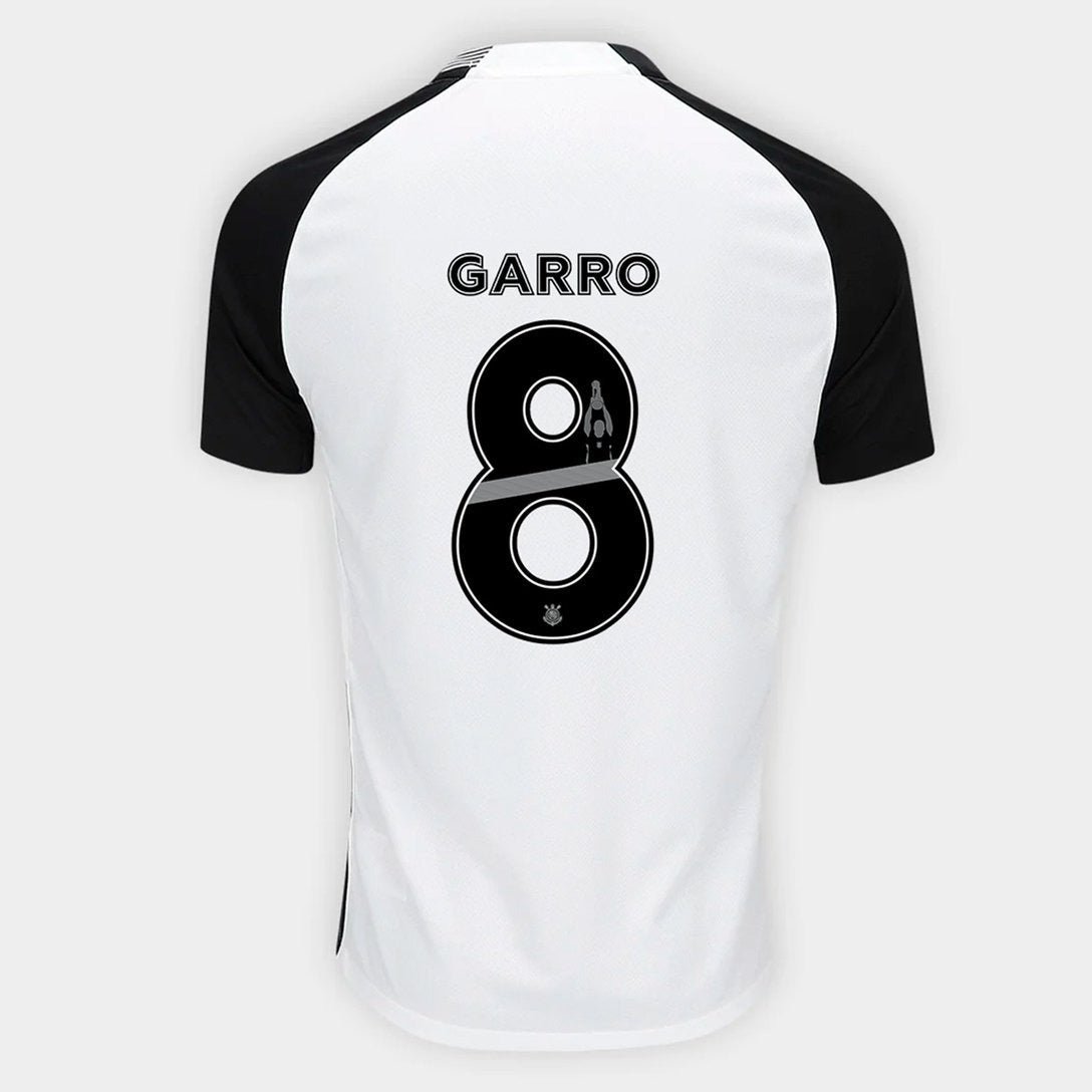 Camisa Nike Corinthians 2025/26 I GARRO N° 8 Camisa Nike Corinthians 2025/26 I GARRO N° 8