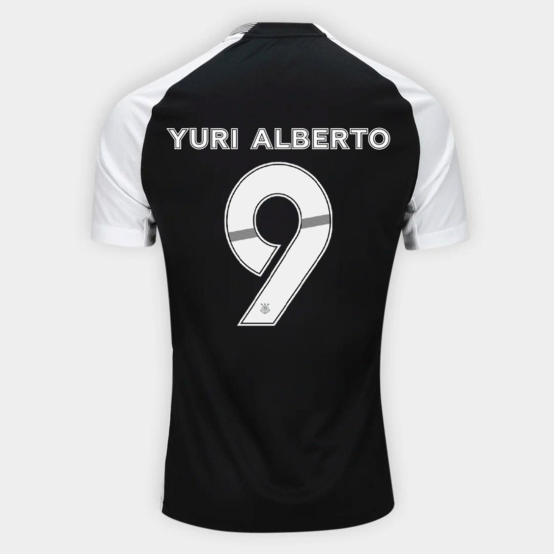 Camisa Nike Corinthians 2025/26 II YURI ALBERTO N° 9 Camisa Nike Corinthians 2025/26 II YURI ALBERTO N° 9