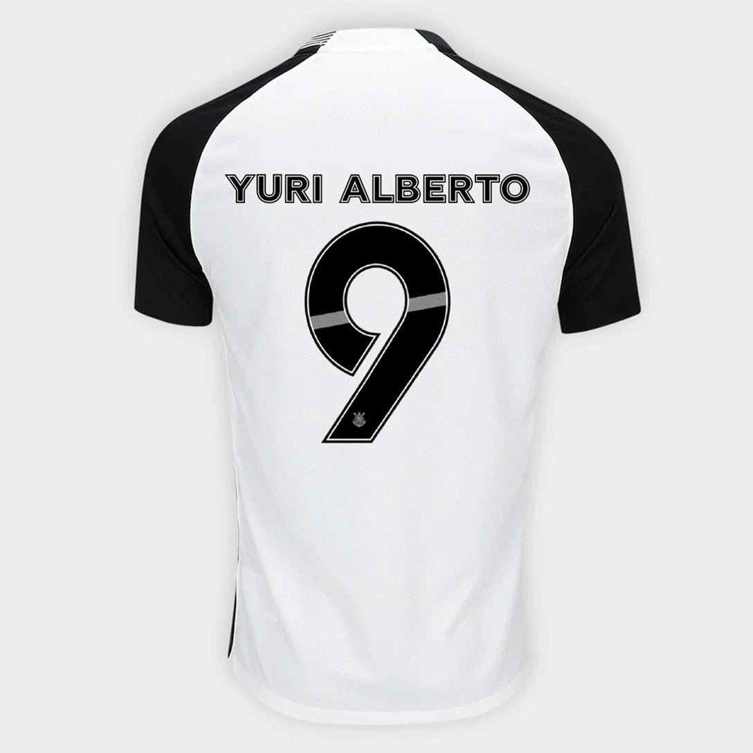 Camisa Nike Corinthians 2025/26 I YURI ALBERTO N° 9 Camisa Nike Corinthians 2025/26 I YURI ALBERTO N° 9