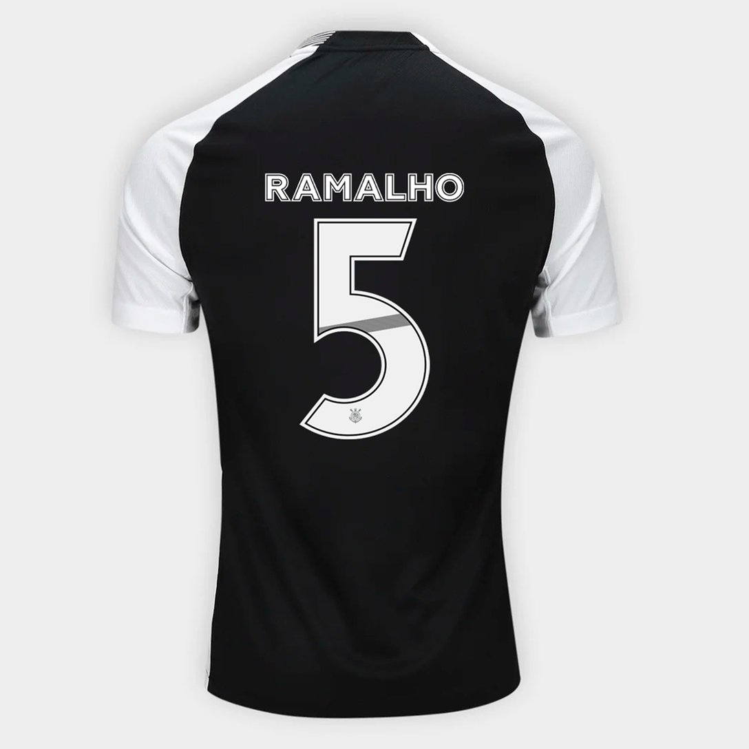 Camisa Corinthians 2025/26 II RAMALHO N° 5 Camisa Corinthians 2025/26 II RAMALHO N° 5