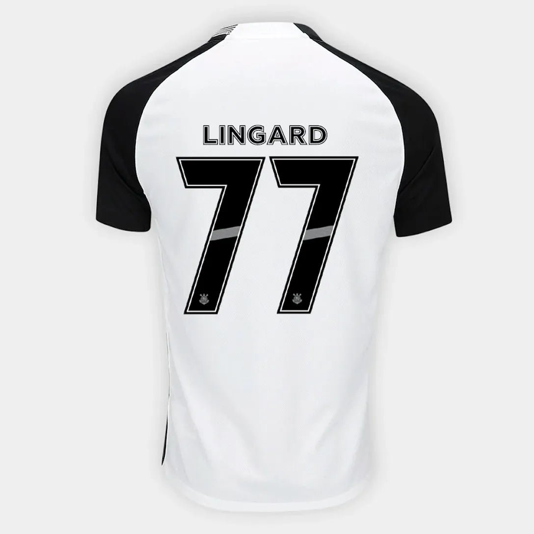 Camisa Corinthians 2025/26 I LINGARD N° 77 Camisa Corinthians 2025/26 I LINGARD N° 77