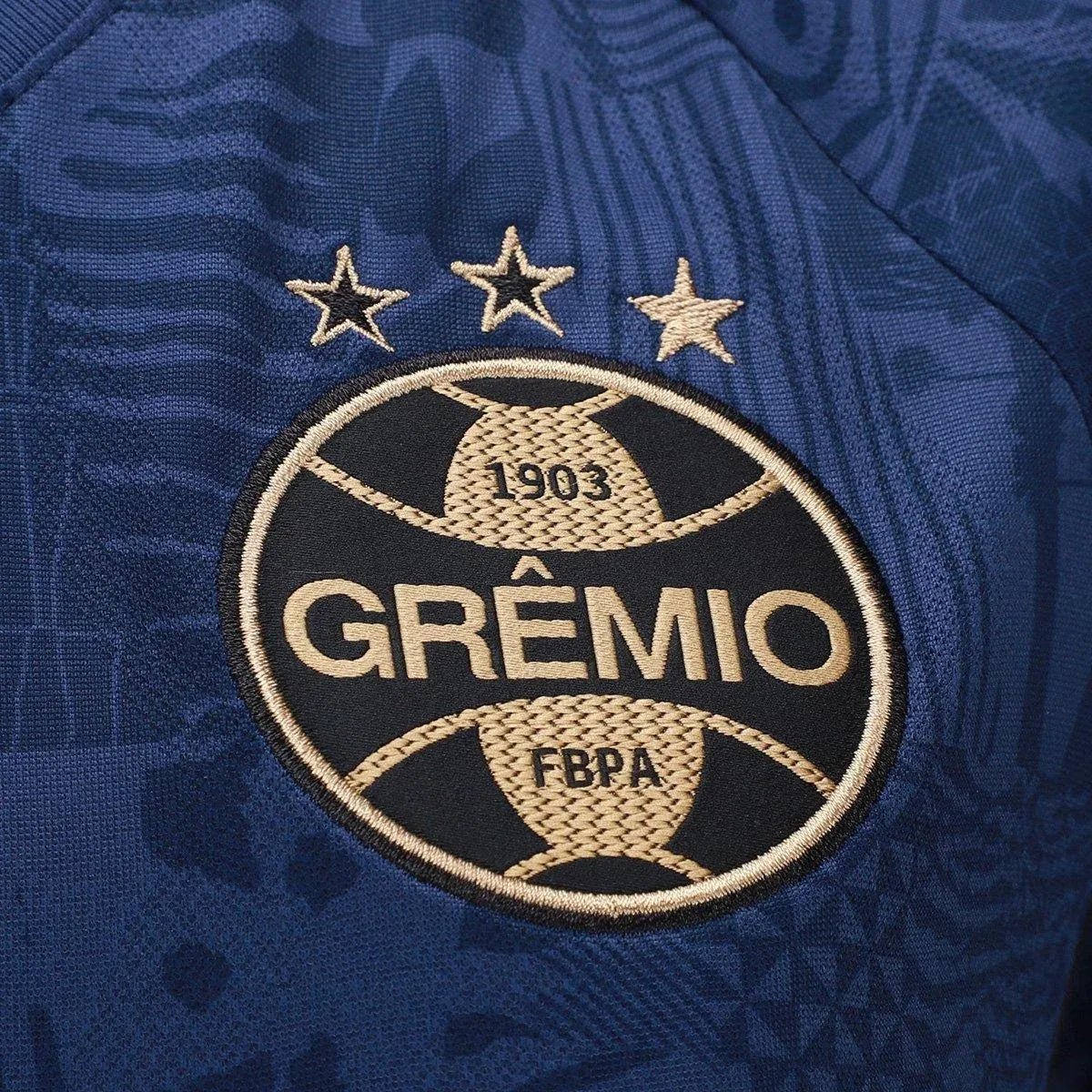 Camisa Feminina Umbro Grêmio 2025/26 III Camisa Feminina Umbro Grêmio 2025/26 III