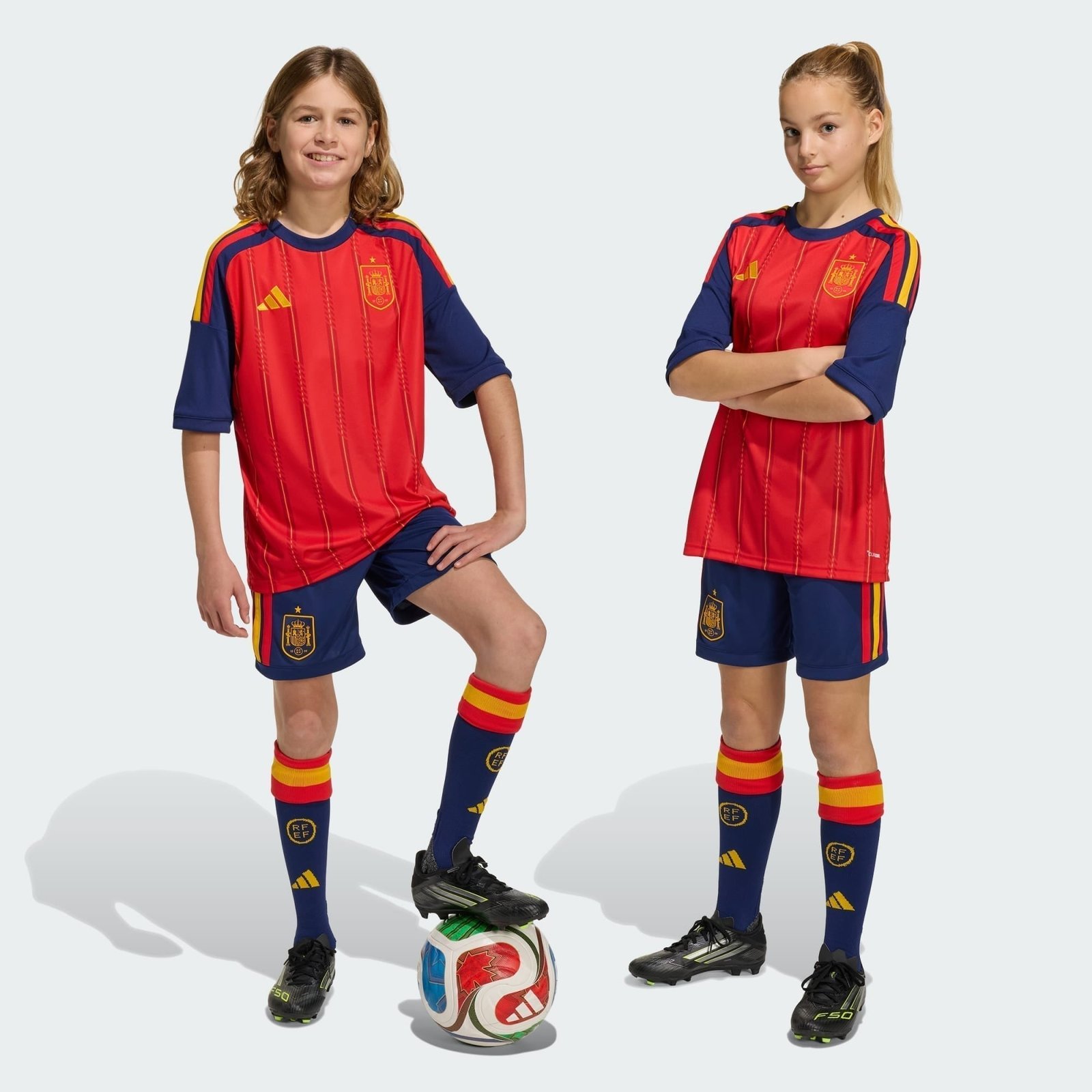Conjunto Infantil Espanha 2026/27 I Kit Conjunto Infantil Espanha 2026/27 I Kit