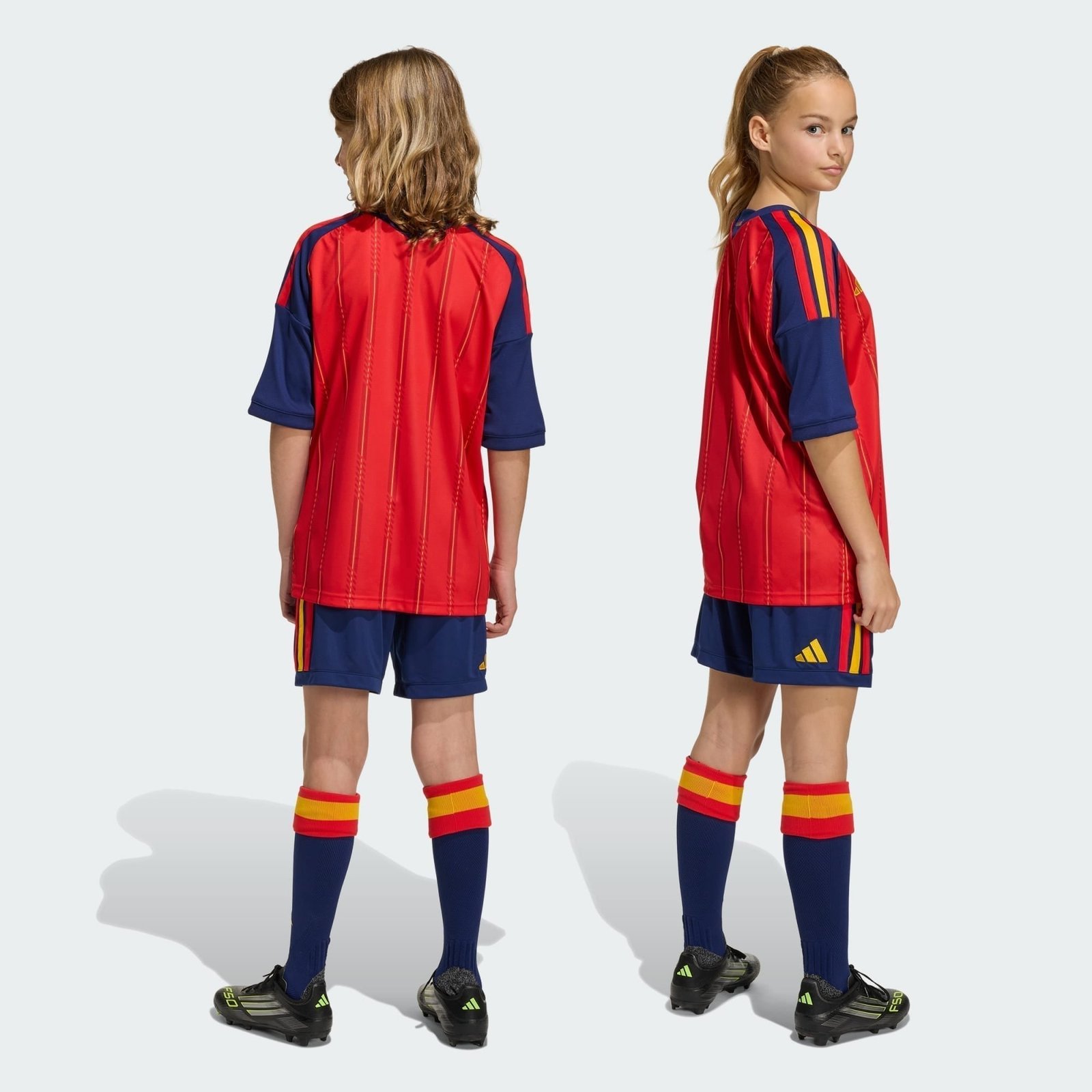 Conjunto Infantil Espanha 2026/27 I Kit Conjunto Infantil Espanha 2026/27 I Kit
