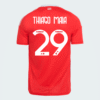 Camisa Adidas Internacional 2025/26 I - Thiago Maia N° 29