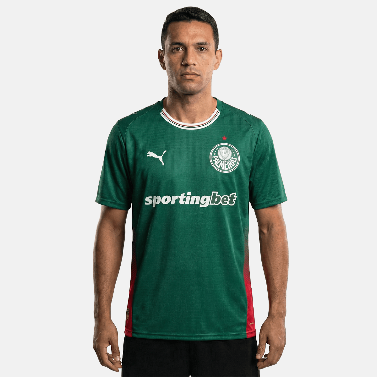 Camisa Puma Palmeiras 2026/27 I Torcedor Camisa Puma Palmeiras 2026/27 I Torcedor