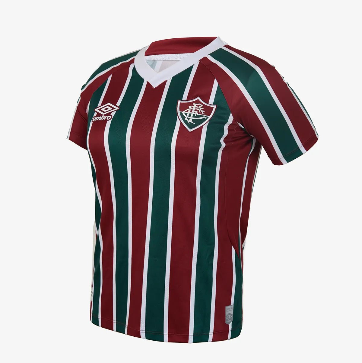 Camisa Feminina Umbro Fluminense 2025/26 I Camisa Feminina Umbro Fluminense 2025/26 I