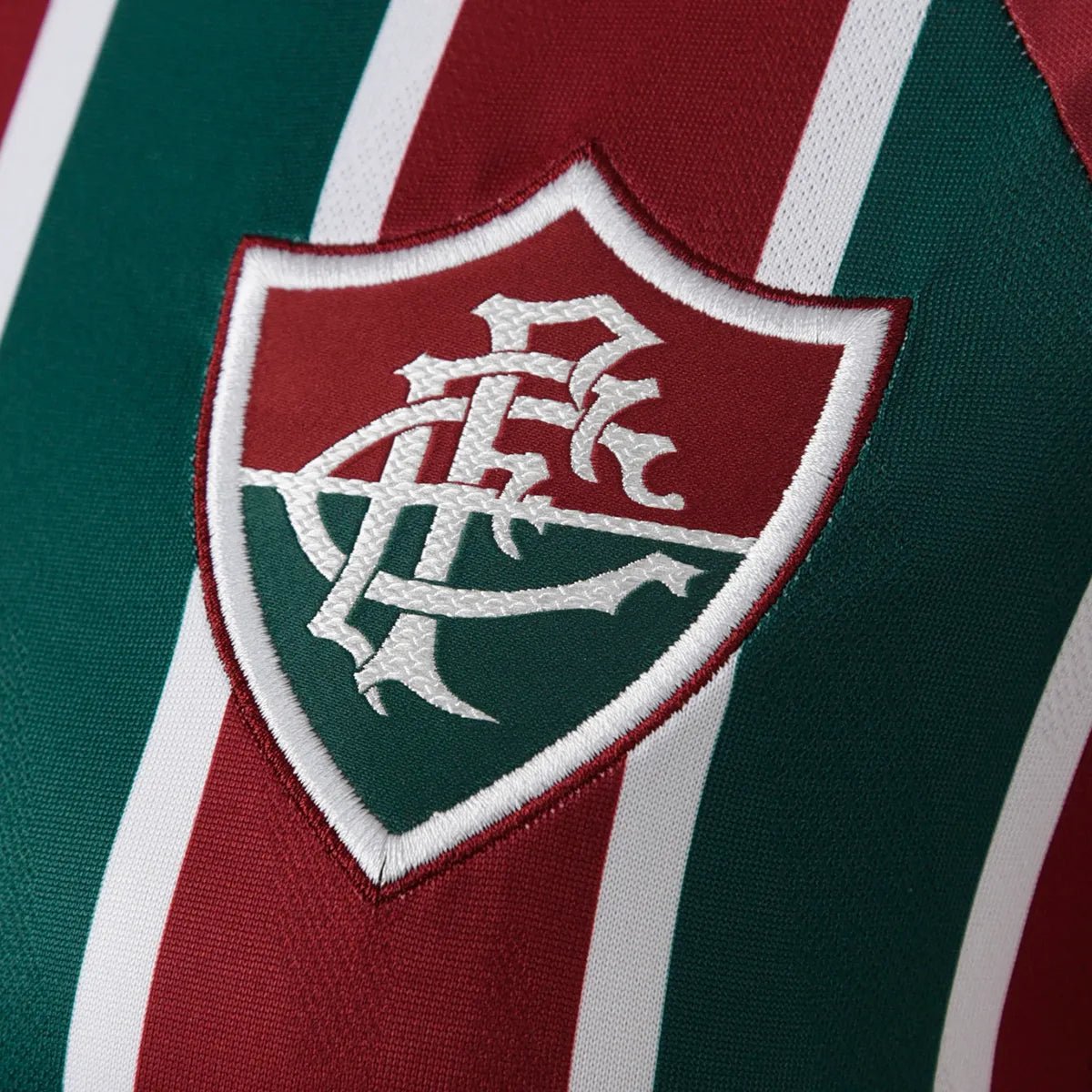 Camisa Feminina Umbro Fluminense 2025/26 I Com Patrocinios Camisa Feminina Umbro Fluminense 2025/26 I Com Patrocinios