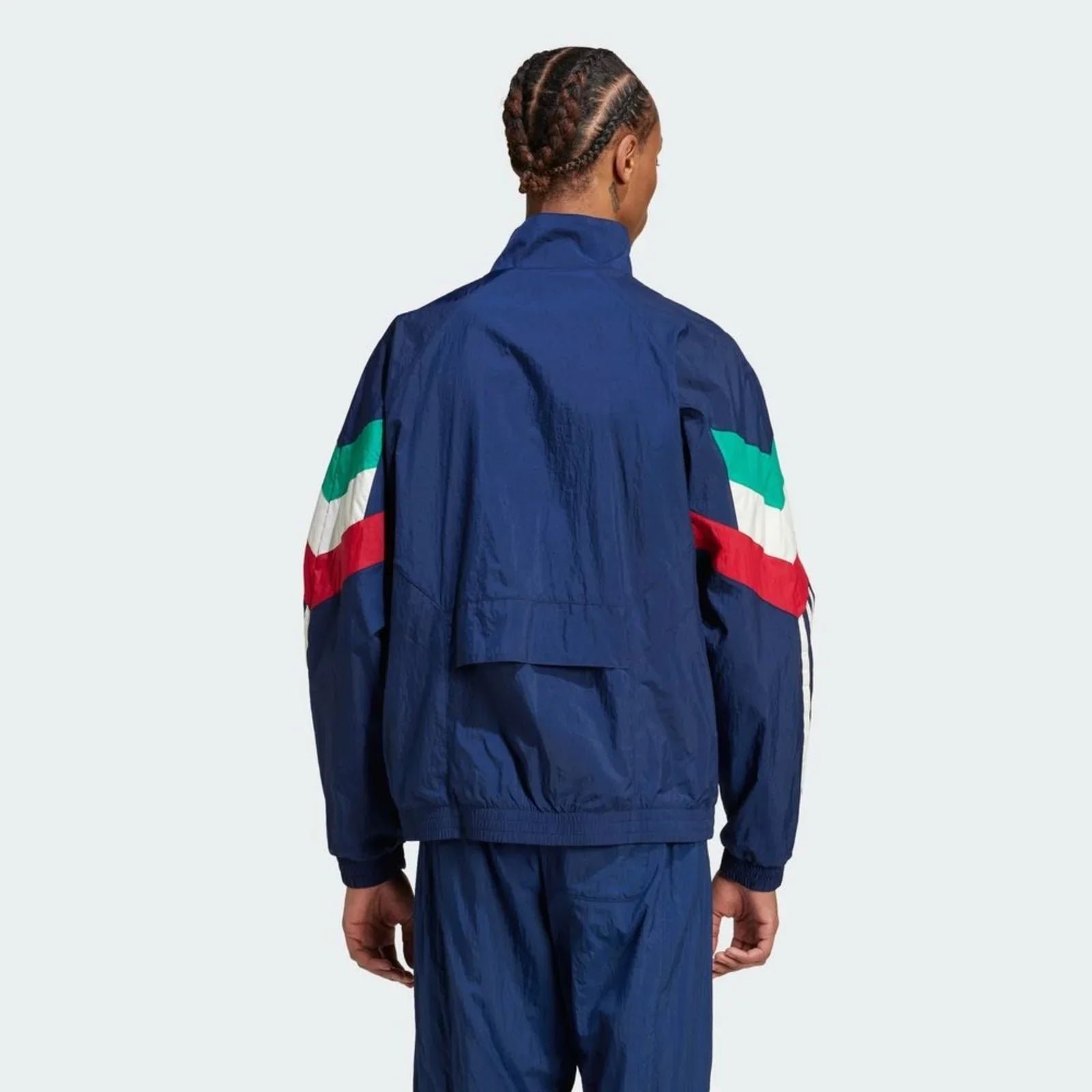 Jaqueta Corta-Vento Adidas Itália Jaqueta Corta-Vento Adidas Itália