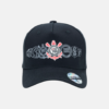 Boné Corinthians Escudos Historicos