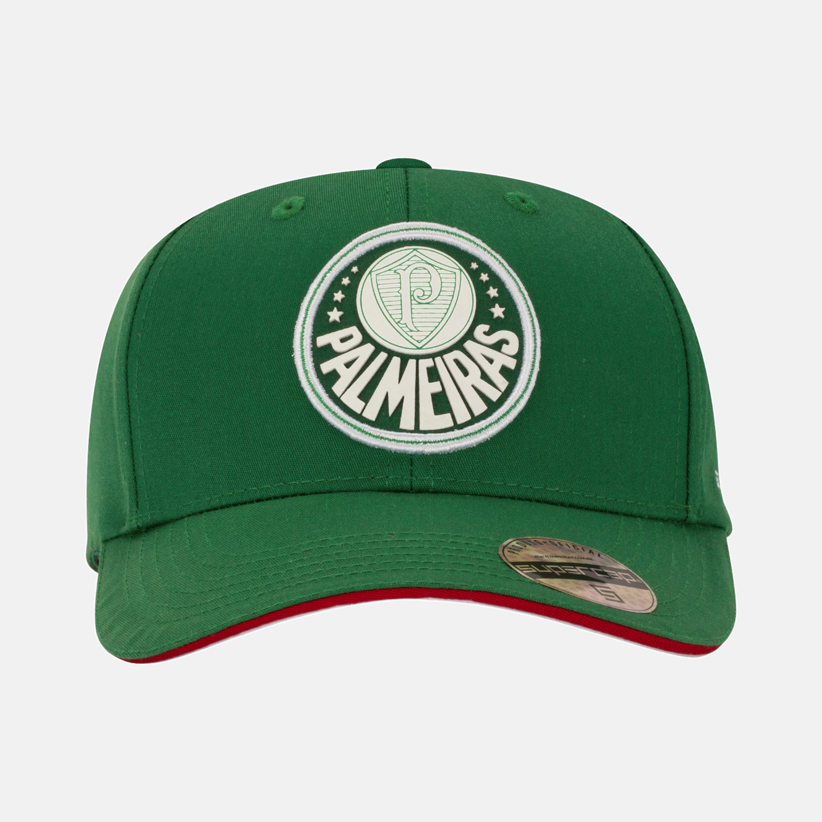 Boné Palmeiras Aba Curva Supercap – Adulto Boné Palmeiras Aba Curva Supercap – Adulto