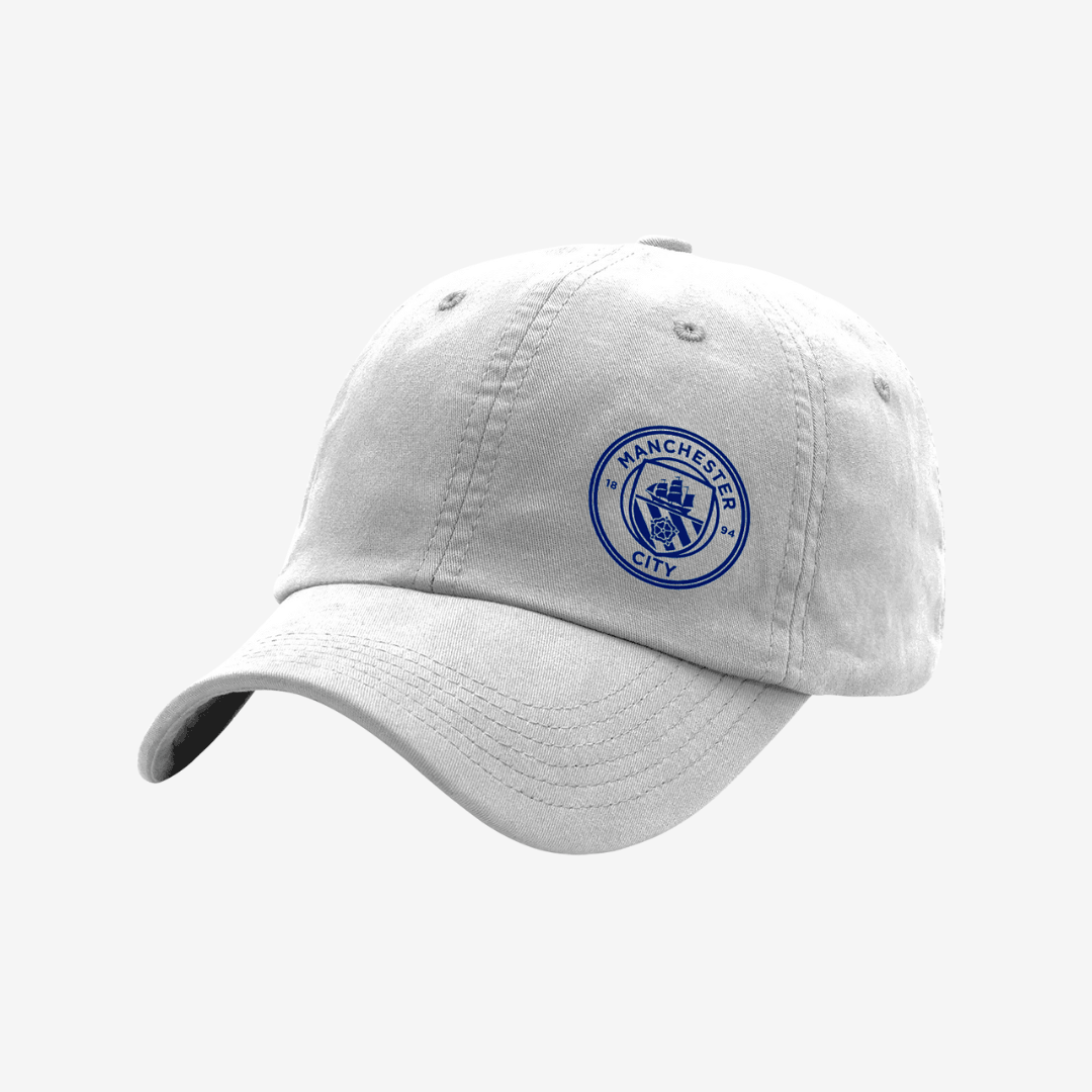 Boné Manchester City - Branco Boné Manchester City - Branco
