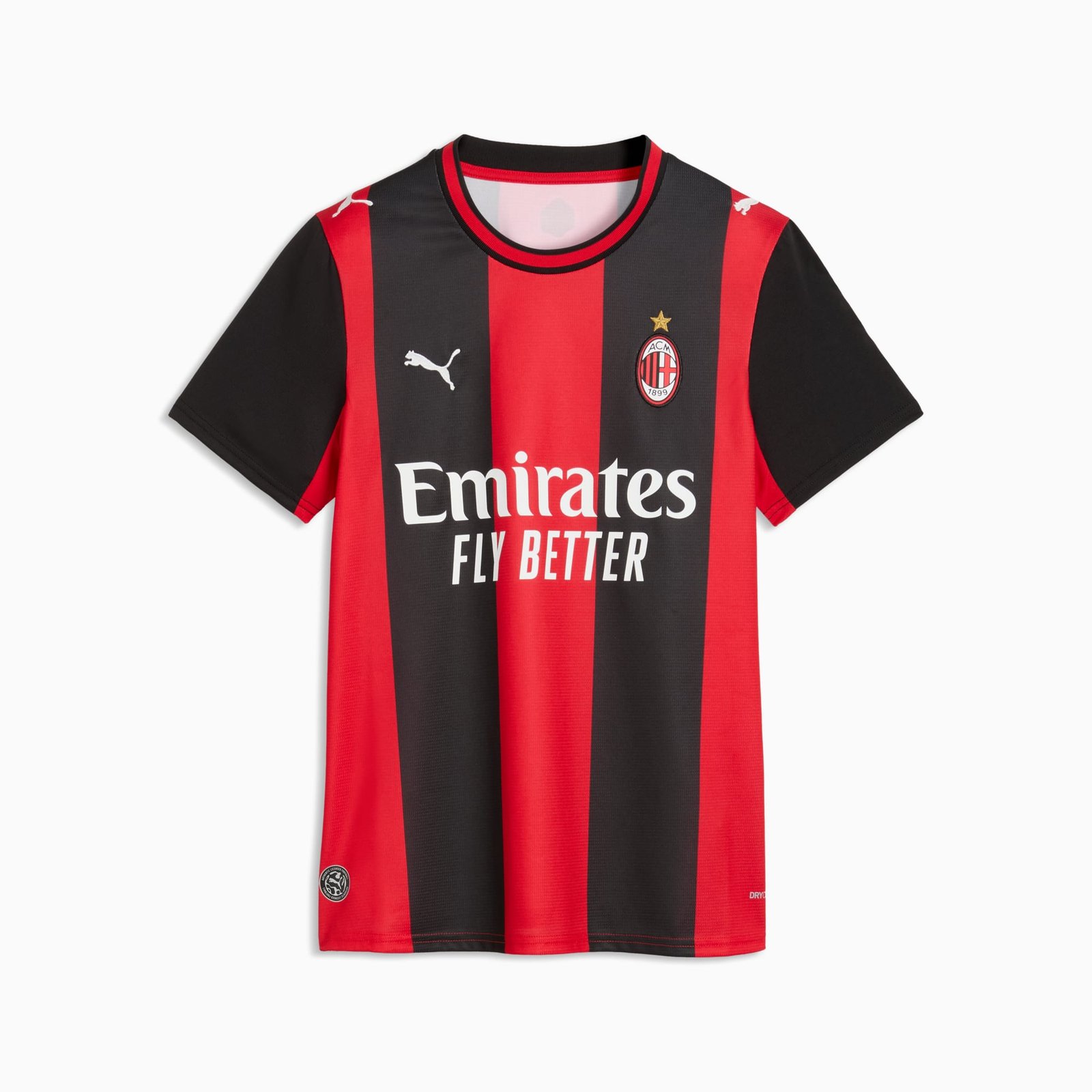 Camisa Feminina Puma AC Milan 2026/27 I Camisa Feminina Puma AC Milan 2026/27 I