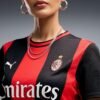 Camisa Feminina Puma AC Milan 2026/27 I
