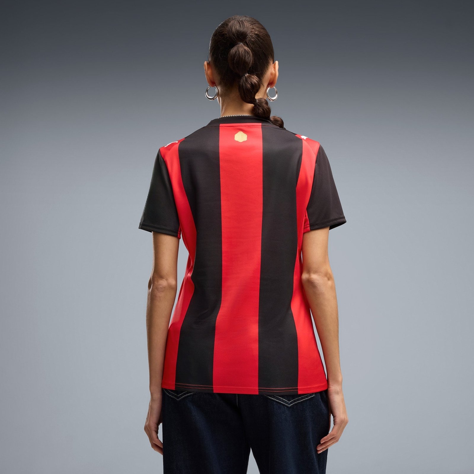 Camisa Feminina Puma AC Milan 2026/27 I Camisa Feminina Puma AC Milan 2026/27 I