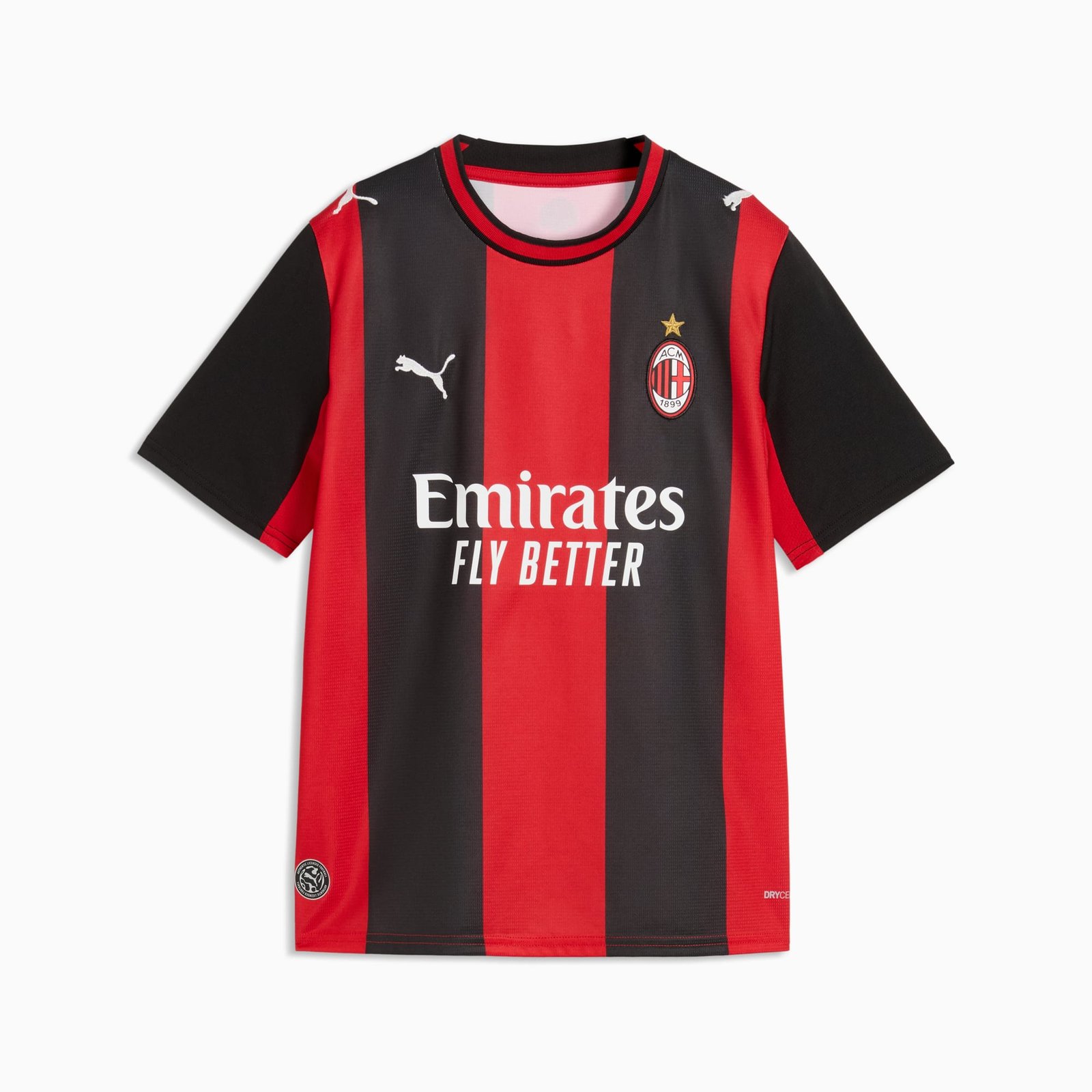Camisa Infantil Puma AC Milan 2026/27 I