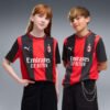 Camisa Infantil Puma AC Milan 2026/27 I