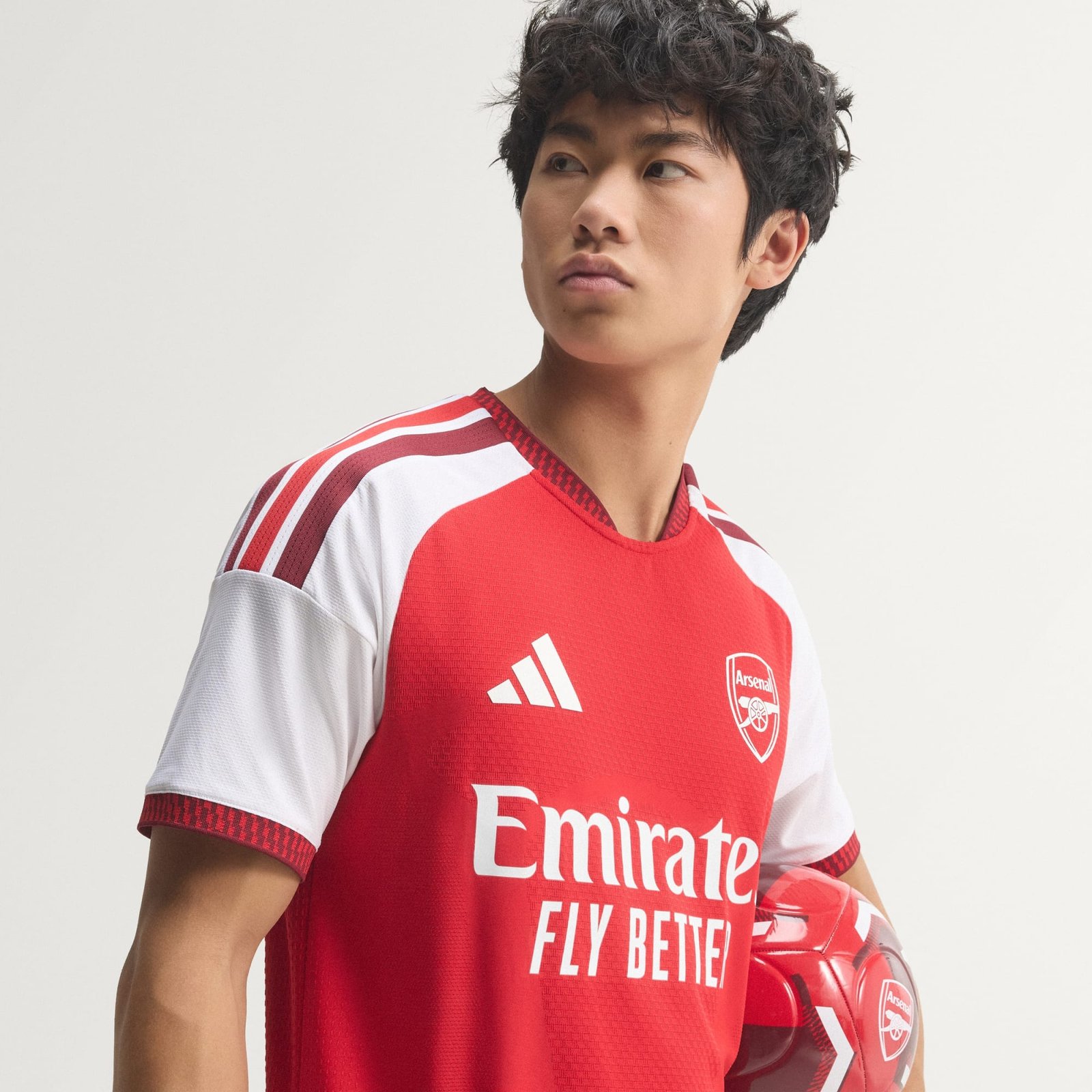 Camisa Adidas Arsenal 2026/27 I Jogador Camisa Adidas Arsenal 2026/27 I Jogador