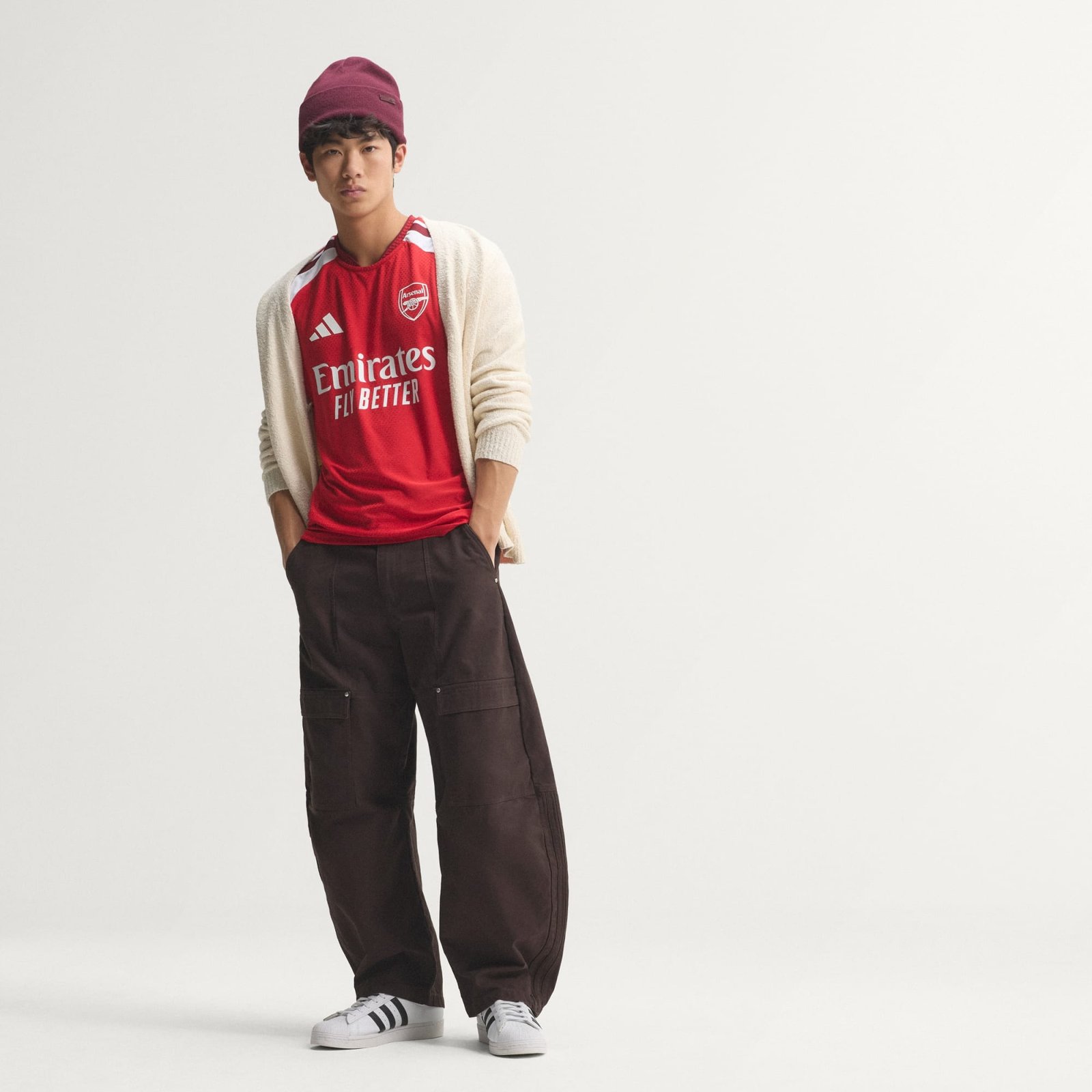 Camisa Adidas Arsenal 2026/27 I Jogador Camisa Adidas Arsenal 2026/27 I Jogador